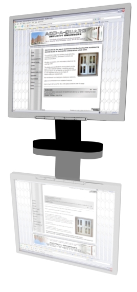 portfolio image: A clean, modern design with a vertical layout.